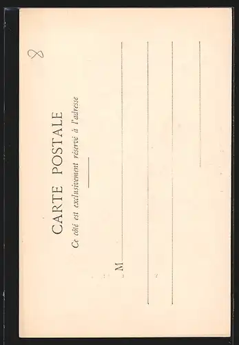 AK Vigny, L`Église, Ansicht der Kirche