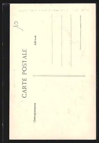 AK Villiers-Adam, Le Clocher et le Portail de l`Eglise