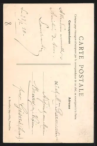 AK Vauréal, Le Clocher