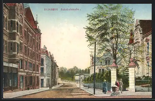 AK Rumburg, Bahnhofstrasse