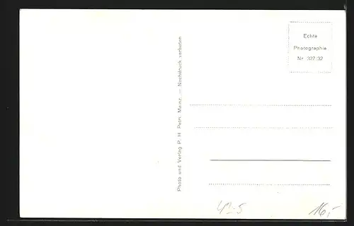 AK Mainz, Das Jubelkomitee im 100. Jahre des Mainzer Karneval-Vereins 1838-1938