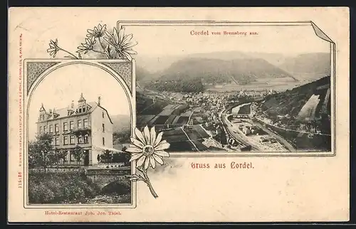 AK Cordel, Hotel-Restaurant Joh. Jos. Thiel