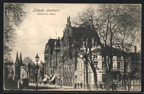 AK Lübeck, Stadthalle