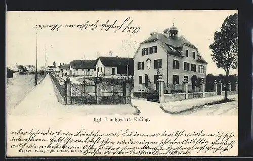 AK Erding, Ansicht vom Kgl. Landgestüt