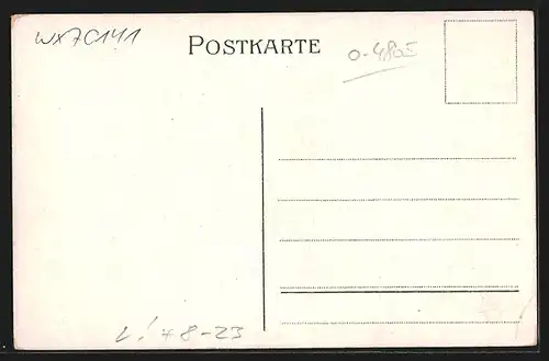 Lithographie Freyburg a. U., Rotkäppchen Kloss u. Foerster, Lagerfässer