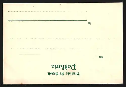 AK Apolda, Jubiläums-Volksfest des Verschönerungs-Vereins 1901, Teiche, Schroen Denkstein