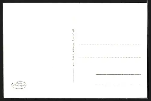 AK Kölleda, Boelke-Strasse Ecke Hermann Göring-Strasse