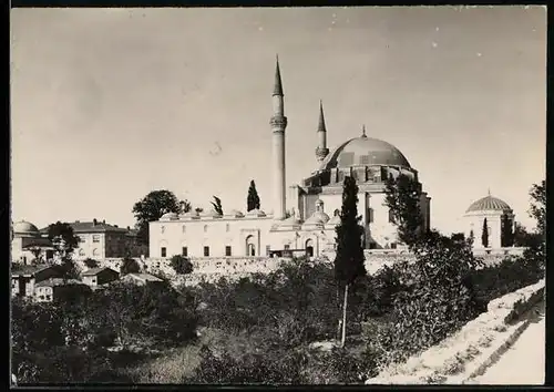 Fotografie unbekannter Fotograf, Ansicht Jerusalem, Moschee