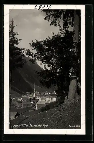 AK Ischgl /Paznauntal, Ortsansicht aus der Ferne