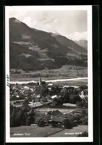 AK Jenbach /Tirol, Ortsansicht aus der Vogelschau