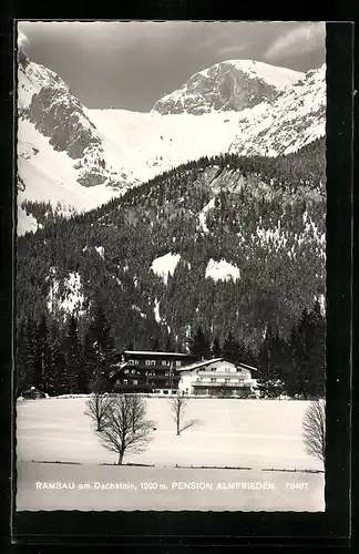 AK Ramsau am Dachstein, Pension Almfrieden