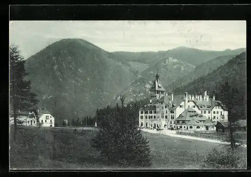 AK Semmering, Grand Hotel Erzherzog Johann