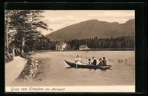 AK Mariazell, Gruss vom Erlaufsee