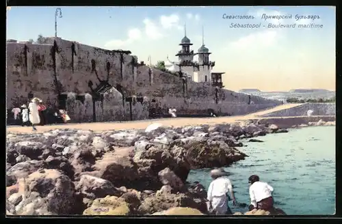 AK Sébastopol, Boulevard maritime