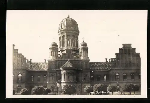 AK Czernowitz, Residenz Czernowitz