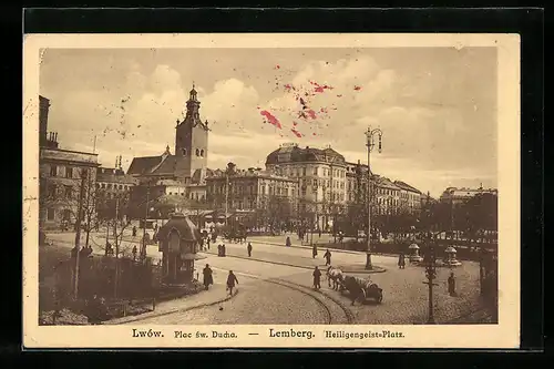 AK Lemberg, Heiligengeist-Platz