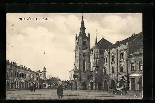 AK Mukacevo, Radnice