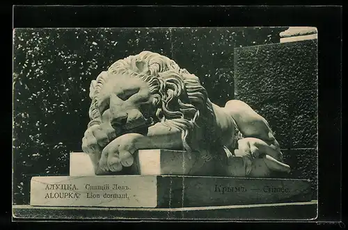 AK Aloupka, Lion dormant