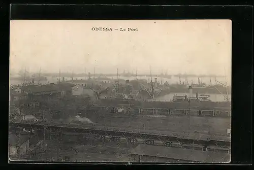AK Odessa, Le Port
