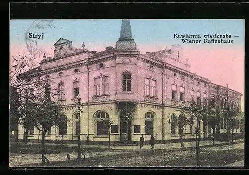 AK Stryj, Wiener Kaffeehaus