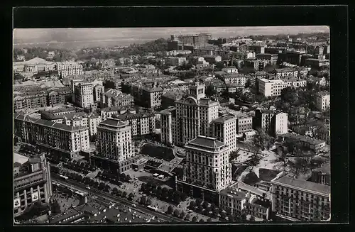 AK Kiev, The Central Part of the City