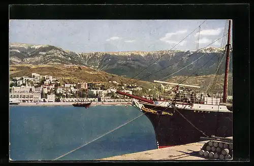 AK Yalta, Le Port