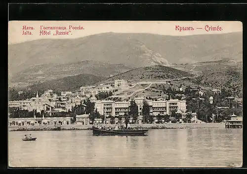 AK Jalta, Hôtel Russie