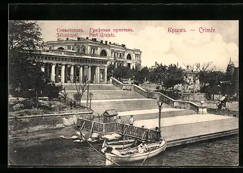 AK Sébastopol, Port Grafski