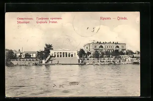 AK Sébastopol, Grafskaia Pristan