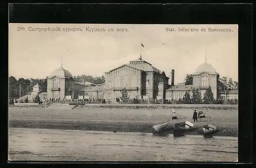 AK Sestroretzk, Stat. Balneaire