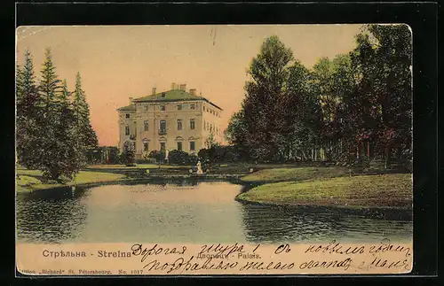 AK Strelna, Palais