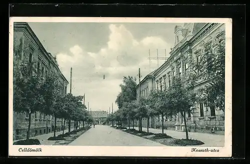 AK Celldömölk, Kossuth-utca