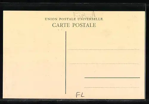 AK Takaharju, Sanatorium, Rückansicht