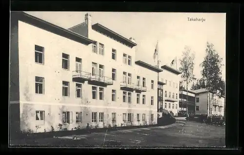 AK Takaharju, Sanatorium, Vorderansicht