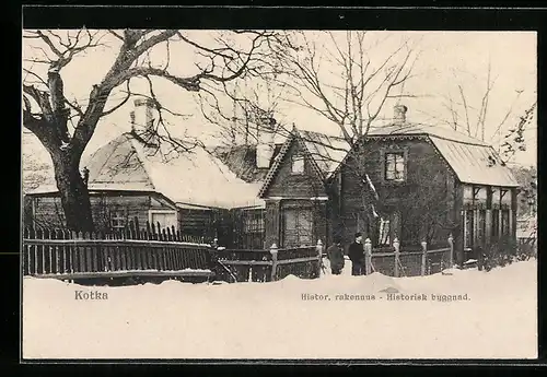 AK Kotka, Historisk byggnad