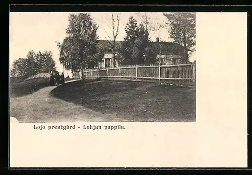 AK Lojo, Lojo prestgard