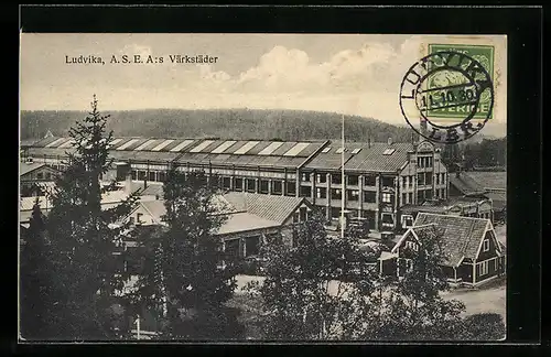 AK Ludvika, ASEAs Värkstäder