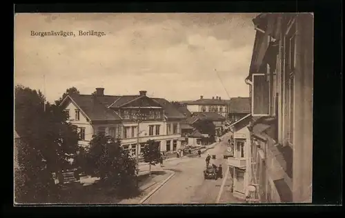 AK Borlänge, Borgnäsvägen