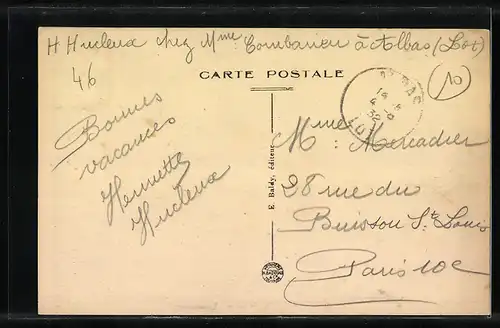 AK Albas, Le Chateau et l`Eglise