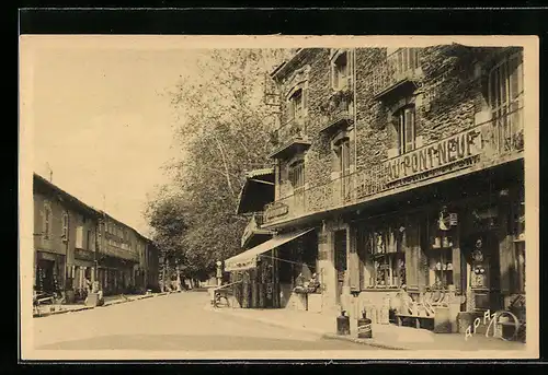 AK Bagnac, Rue de Figeac