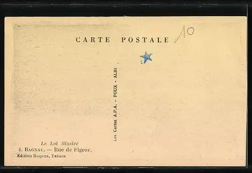 AK Bagnac, Rue de Figeac