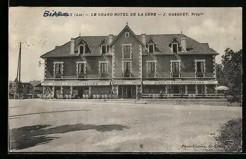 AK Bretenoux, Le Grand Hotel de la Cere