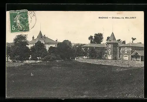 AK Bagnac, Chateau de Malaret