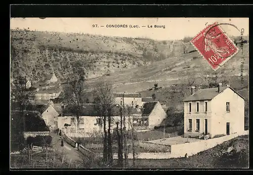 AK Concores, Le Bourg