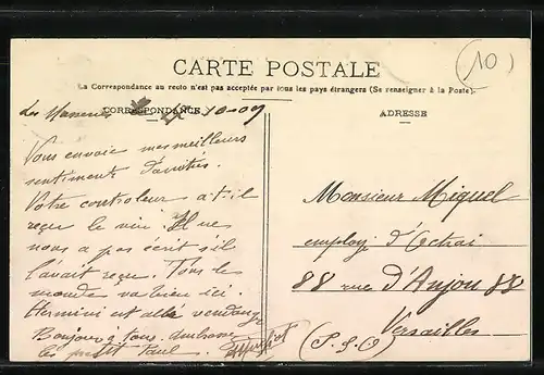 AK Concores, Le Bourg