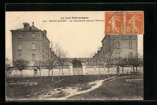 AK Montfaucon, Le Sanatorium