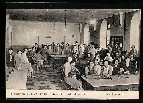 AK Montfaucon, Salle de réunion