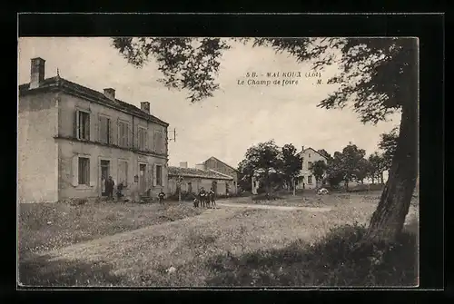 AK Mauroux, Le Champ de foire