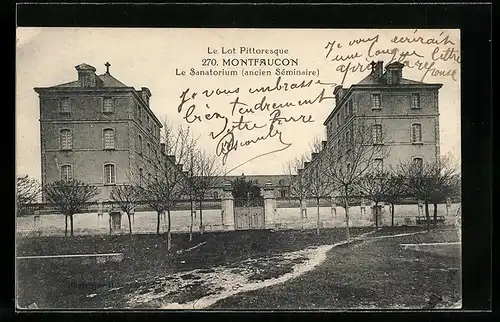 AK Montfaucon, Le Sanatorium