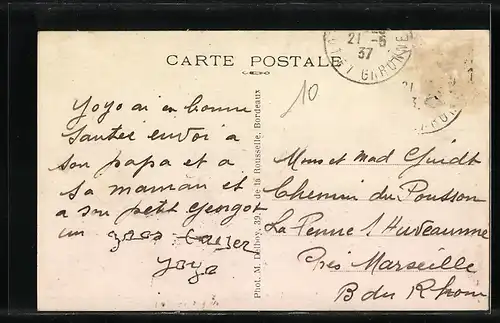 AK Mauroux, Vue Generale